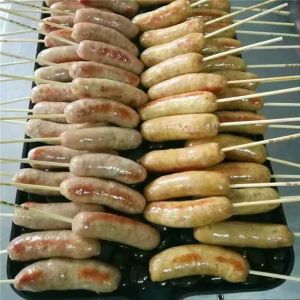 17mm Collagen Sausage Casings Edible For Sausages