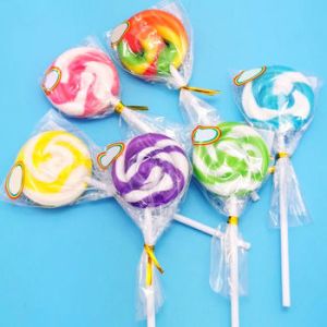 Wholesale High Quality Sandwich Lollipop Hard Candy