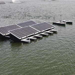 Quality DC Floating Solar Pond Oxygenator Long Lasting For Fish And Shrimp Breeding for sale