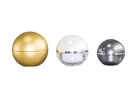 Buy 15ml / 30ml / 50ml Customized Color And Logo Round Shape Eye cream Face Cream Jar UKC65 at wholesale prices