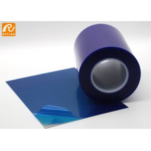 Temporary Self Adhesive Stainless Steel Use Protective Film 60um