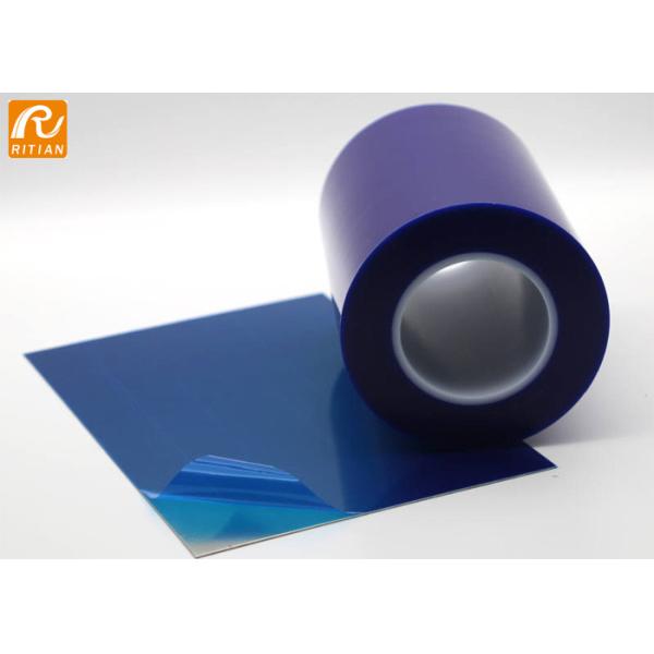 Buy Temporary Self Adhesive  Stainless Steel Use Protective Film 60um at wholesale prices