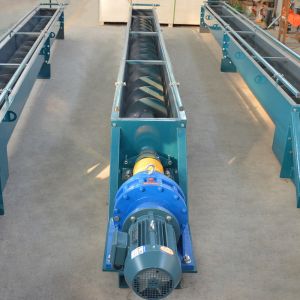 Customized Spiral Conveyor Auger Screw Conveyor Customized for Your Material
