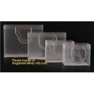 China Custom Design Logo Biodegradable Shopping Gift Soft loop Handle Plastic