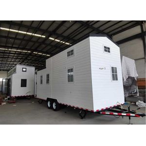 Hot Sale Light Steel Prefabricated Tiny House on Wheels with AU Standard