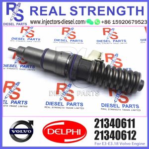 Common Rail Fuel Injector 21340611 21340612 VOE21340611 VOE21340612 21582101