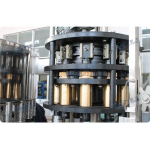 High Capacity Drinking Water Filling Plant Plastic Bottle Vertical Filling