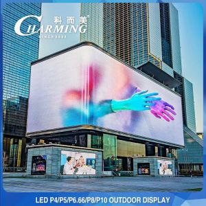 Antiwear 256x192 LED Billboard Advertising , IP65 Outdoor LED Video Display