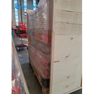 PLC Control System Electric Lifting Platform with Customized Lifting Height and