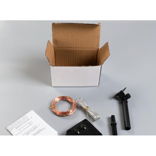 Multicolor Copper Wire Christmas Lights / Decorative Fairy Lights 50M Length