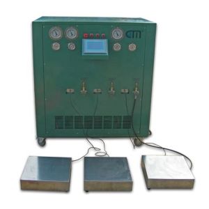 R410a Refrigerant Filling System Split Ac Recharge Machine R134a Recovery