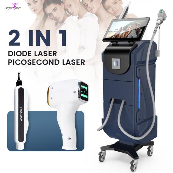 Buy Platinum 808nm Diode Laser Hair Removal Machine Alexandrite Skin Rejuvenation at wholesale prices