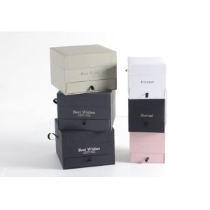 Stamping Printing Bouquet Shipping Box Eternal Rose Gift Packaging ODM