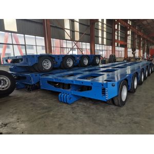 Relay Valve Wabco Safe Lowbed Trailer For Large Equipment Hydraulic Axis Semi