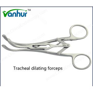 Three Leaves Bronchoscopy Instruments Tracheal Dilating Forceps Customization Options