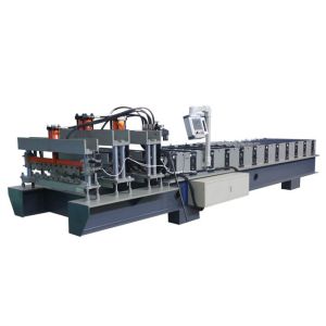 China Width 914-1450mm Metal Tile Roll Forming Machine For Roofing Panels on sale