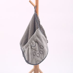 Supper Absorbent Polyester Dog Microfibre Drying Towel 80x23cm