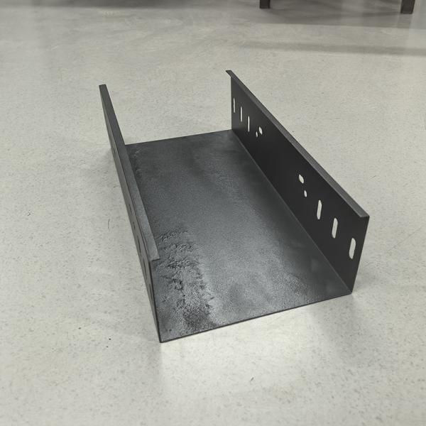 Steel Slotted Galvanised Cable Tray 50mm Height For Outdoor Made Of Durable Steel