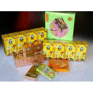 Three Dimensional Transparent OPP Film Note Paper Cellophane Soap Wrapping