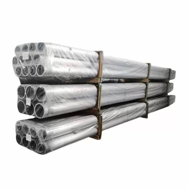 Buy 6061 T6 2mm Aluminium Tube Anodized Polished at wholesale prices