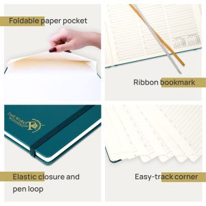 Pacific Green ODM OEM Executive Weekly Planner Hardback