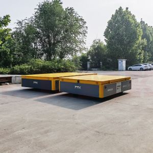 10 Ton Small Turning Radius Electric Car Material Transfer Die Cart