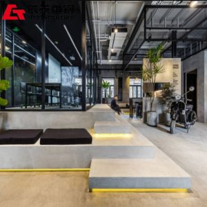 Multi-Storey Prefabricated Steel Structure Framed Commercial Office