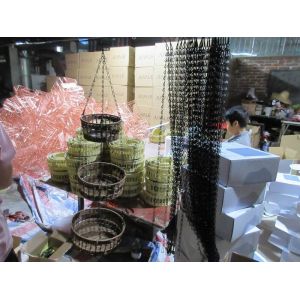 3rd Party Rattan Hanging Basket Quality Inspection Services