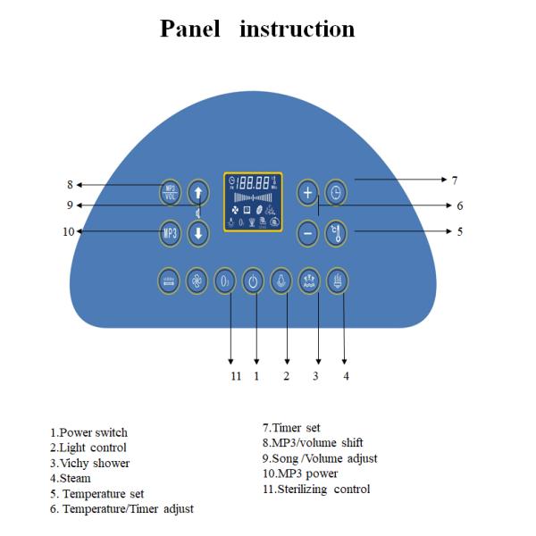 Far Infrared Jade Pod Ozone Sauna Spa Capsule Treatment 240V