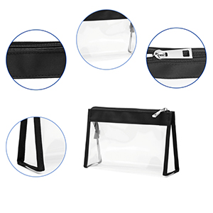 clear makeuo bag
