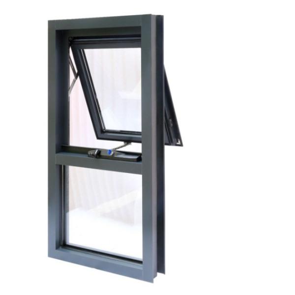 Buy Bedroom Improvement Aluminium Hand Crank Open Windows with Modern Customized Design at wholesale prices