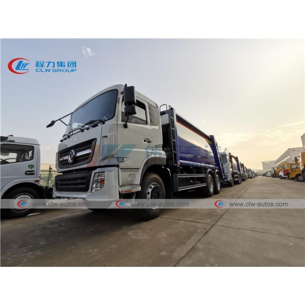 Buy LHD Dongfeng 6X4 20CBM Rear Loader Garbage Compactor Truck at wholesale prices
