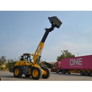 3.5 Ton Agricultural Telescopic Handler Wheel Loader MTL35 1.5cbm Bucket