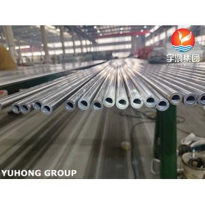 ASTM A312 TP310S Stainless Steel Seamless Pipe for Heat Exchanger Application