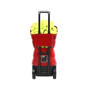 1.8-8seconds/Ball Tennis Ball Machine Serve FCC Approved Two Lines Function