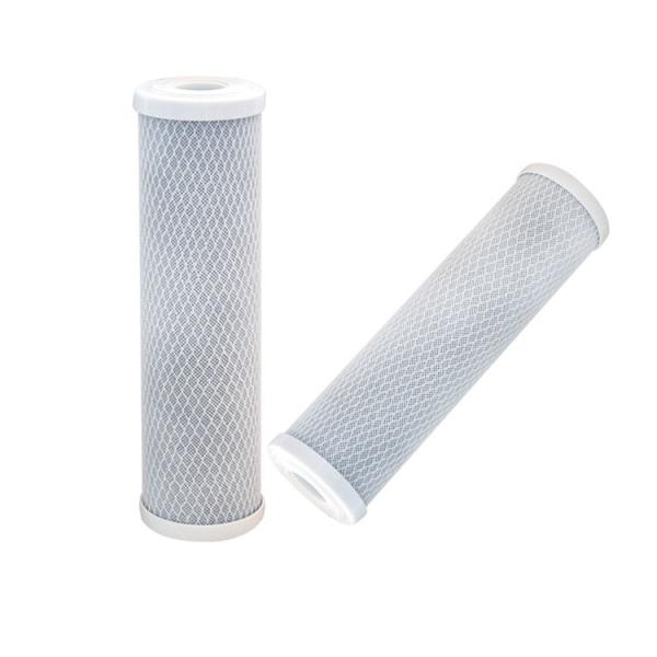 Buy CTO Activated Carbon Block Water Filter Cartridge for Reverse Osmosis Systems 10*2.5 inch at wholesale prices