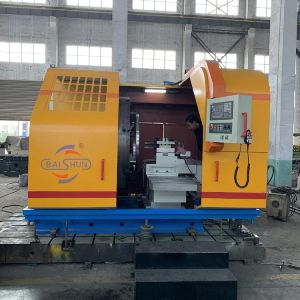 CNC Face Lathe Machine High Precision Auto Wheel Turning Lathe