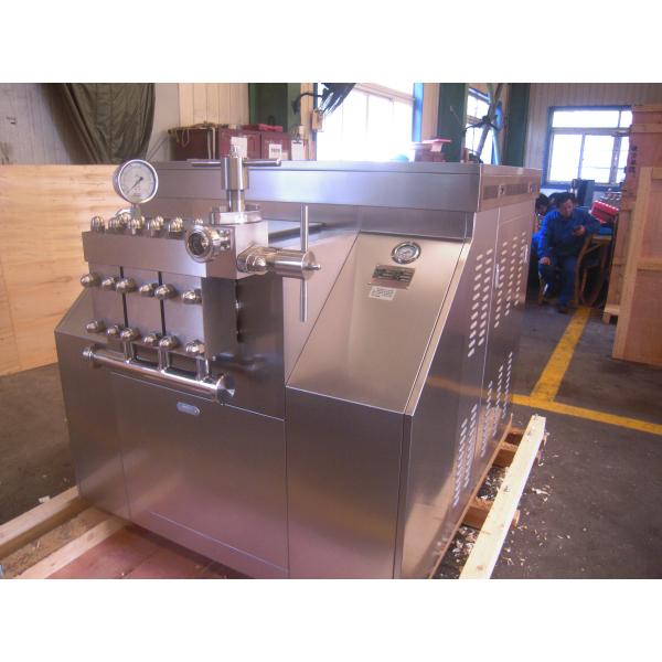 Buy Large Capacity Juice Homogenizer Hydraulic / Pneumatic Operating at wholesale prices