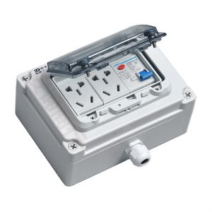 Wall Mounted Electric Enclosure Plastic Switch Circuitbreaker Box IP67