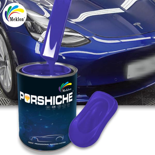 Buy High Gloss Solid Aluminum Body Automotive Base Coats Car Paint at wholesale prices