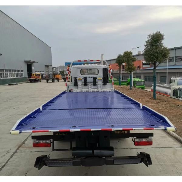 DFAC DongFeng Heavy Duty Tow Truck Wrecker Flat Bed Recovery Truck Tow Truck