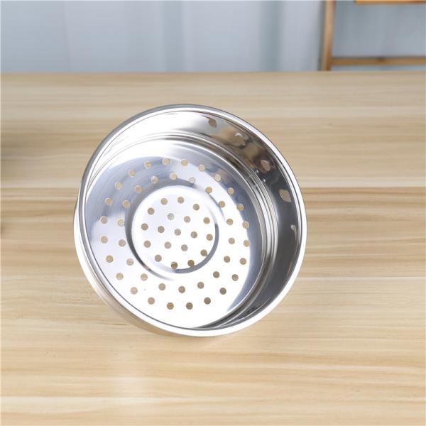 Multi cooking steam pot 2 tiers stainless steel 304 milk pot with steamer