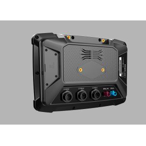 Vehicles Shockproof Android Tablet 1024*600 2.5M Accurate Positioning