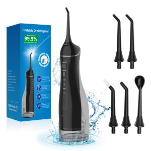 Home Travel Portable Water Flosser 310ML 4 Modes IPX7 Waterproof Electric Teeth