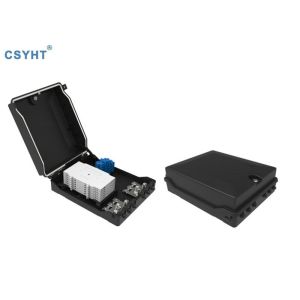 FTTB 144FO Fiber Optic Connective Box With 24SC Pigtail