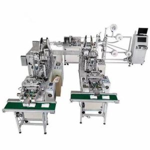 Quality High Efficiency Non Woven Mask Making Machine for sale