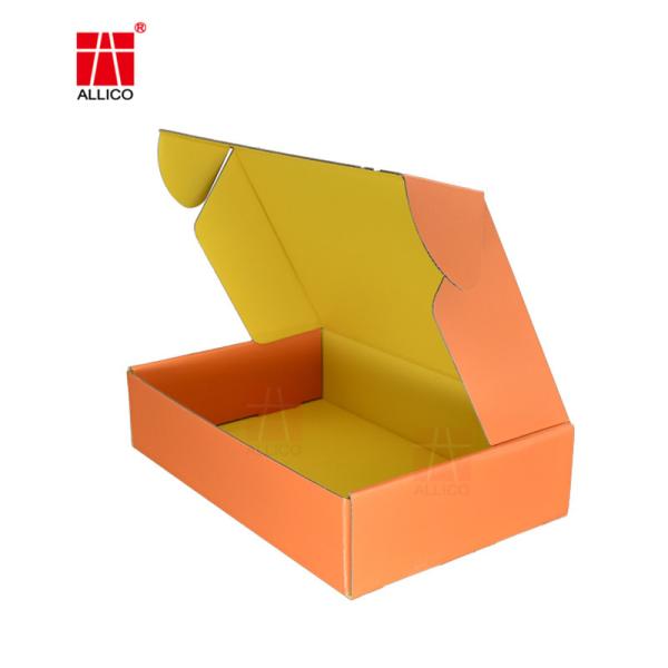 Recyclable Corrugated Small Storage Gift Boxes For Shipping Mailing Packaging Postal Boxes