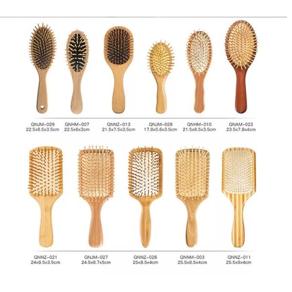 Degradable Eco Friendly Hotel Toiletries Disposable Straw Plastic Hair Comb