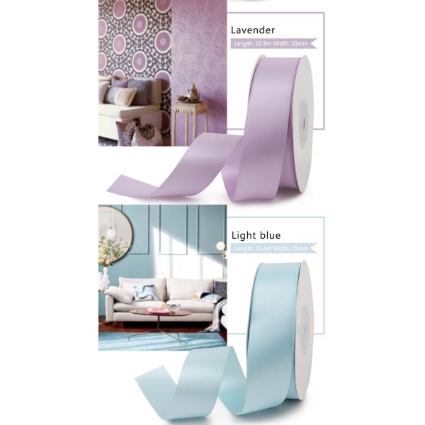 Factory Ribbon customization printed logo personalized polyester ribbon