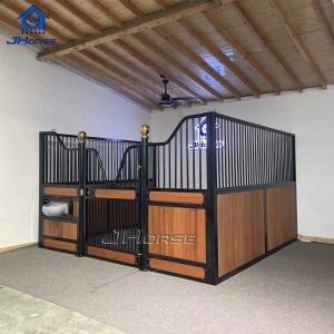 Customizable European Style Stables Strong And Sturdy Suitable For Horse Farms